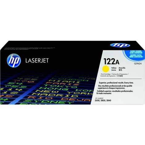 HP Q3962A Tonercartridge  t.b.v. Laserjet 2550/2840 Yellow