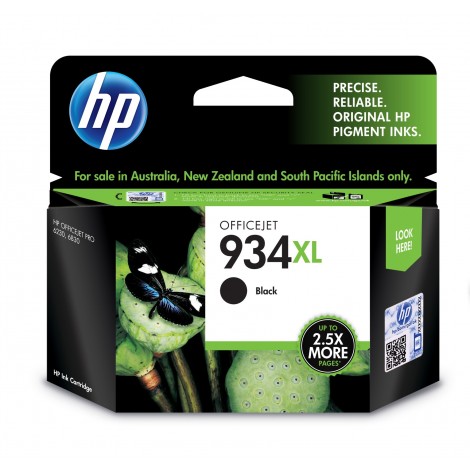 HP C2P23AE Inkpatroon (934XL) Zwart