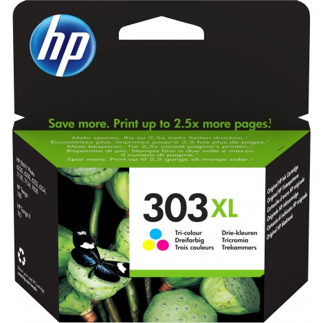HP T6N03AE (303XL) Color Cartridge