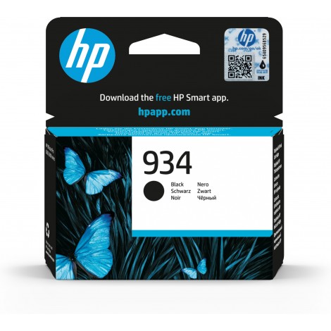 HP C2P19AE Inkpatroon (934) Zwart